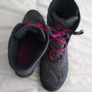 Columbia snowboots